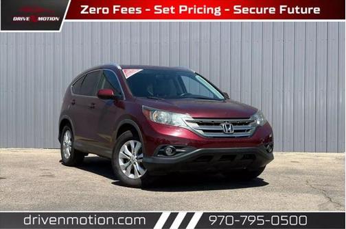 2014 Honda CR-V EX-L