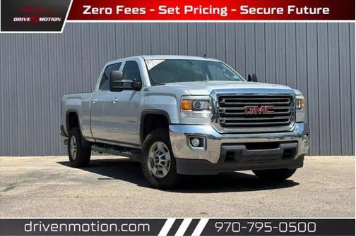 2015 GMC Sierra 2500 SLE