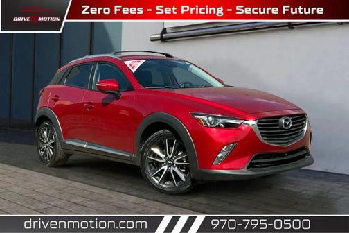2018 Mazda CX-3 Grand Touring