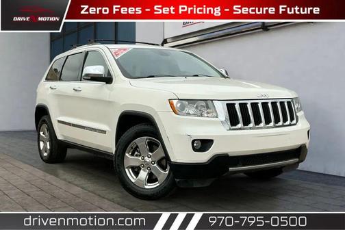 2011 Jeep Grand Cherokee Limited