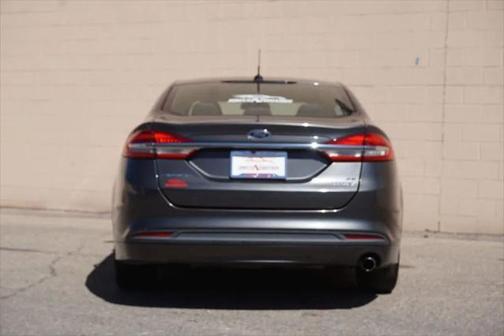 2018 Ford Fusion Hybrid SE