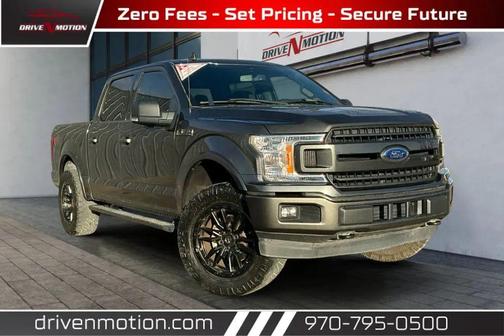2019 Ford F-150 XLT