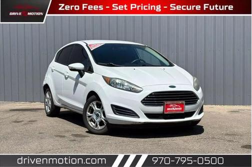 2015 Ford Fiesta SE