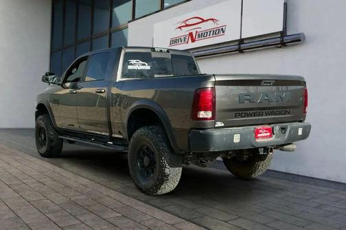 2017 RAM 2500 Power Wagon
