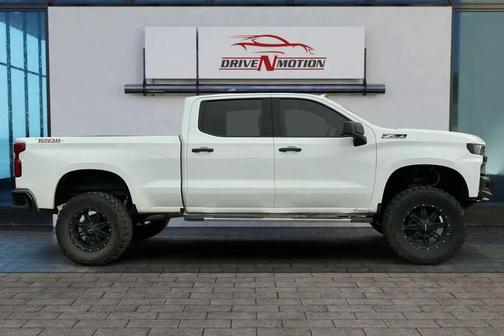 2021 Chevrolet Silverado 1500 Custom Trail Boss