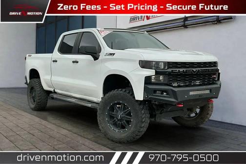 2021 Chevrolet Silverado 1500 Custom Trail Boss