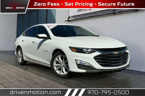 2020 Chevrolet Malibu FWD LT