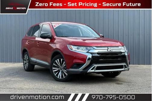 2019 Mitsubishi Outlander ES