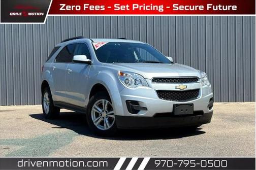 2012 Chevrolet Equinox 1LT
