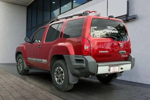 2015 Nissan Xterra PRO-4X
