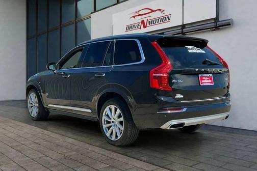 Onyx Black Metallic 2016 Volvo XC90 Hybrid T8 Inscription