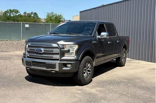 2016 Ford F-150 Platinum