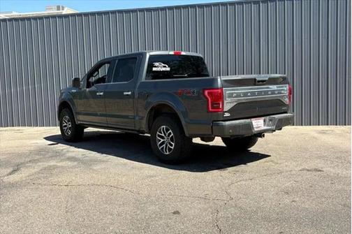 2016 Ford F-150 Platinum