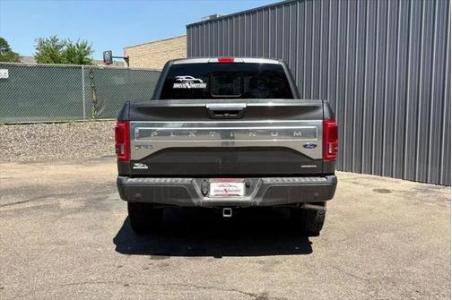 2016 Ford F-150 Platinum