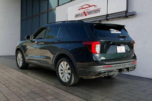 Agate Black Metallic 2020 Ford Explorer ST