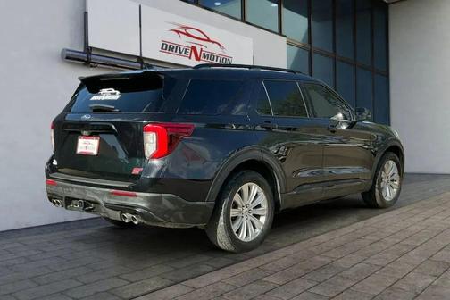 Agate Black Metallic 2020 Ford Explorer ST