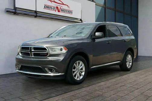2019 Dodge Durango SXT Plus