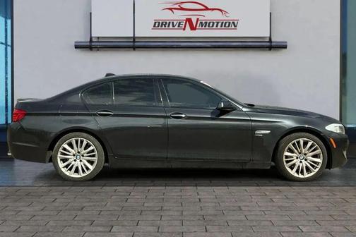 2011 BMW 550 xDrive