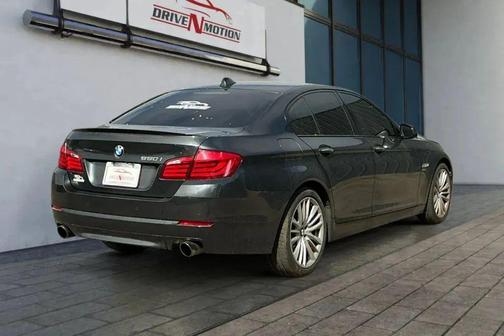 2011 BMW 550 xDrive