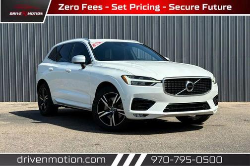2018 Volvo XC60 T6 R-Design