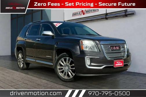 2016 GMC Terrain Denali