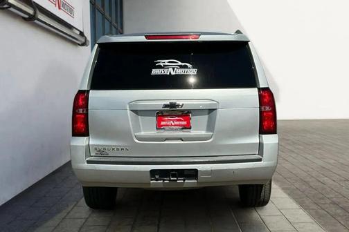 2018 Chevrolet Suburban LT
