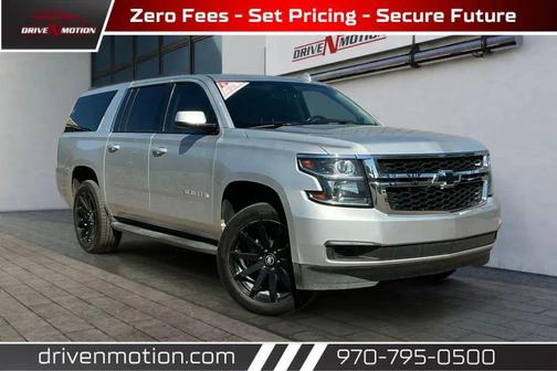 2018 Chevrolet Suburban LT