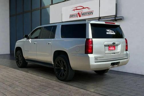 2018 Chevrolet Suburban LT