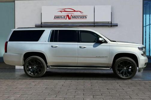 2018 Chevrolet Suburban LT