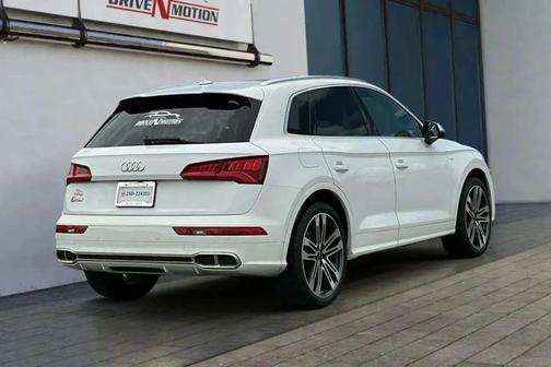2018 Audi SQ5 3.0T Prestige