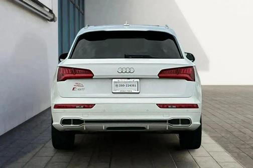 2018 Audi SQ5 3.0T Prestige