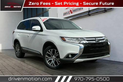 2017 Mitsubishi Outlander SE