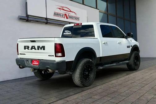 2017 RAM 1500 Rebel