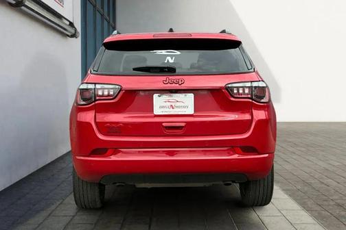2023 Jeep Compass (RED) Edition 4x4