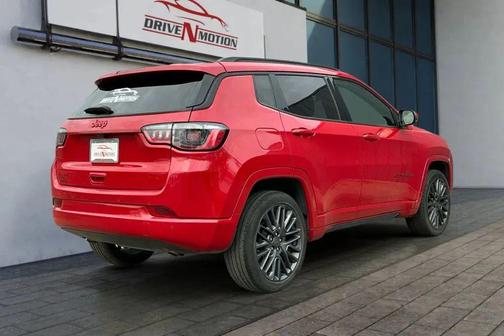 2023 Jeep Compass (RED) Edition 4x4
