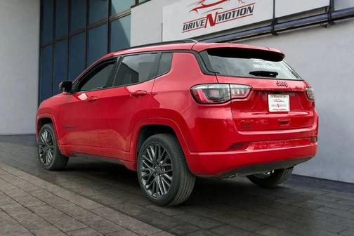 2023 Jeep Compass (RED) Edition 4x4