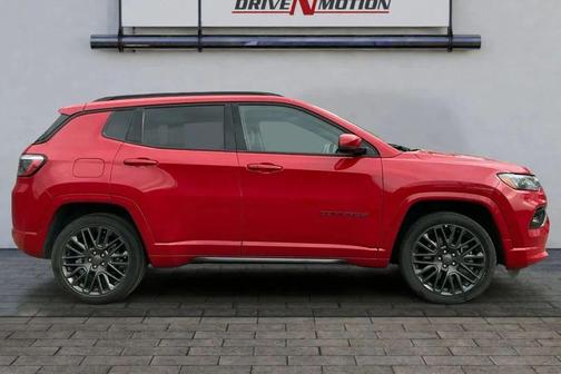 2023 Jeep Compass (RED) Edition 4x4