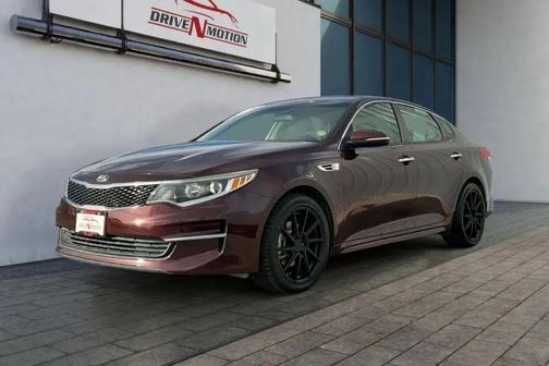 2018 Kia Optima LX