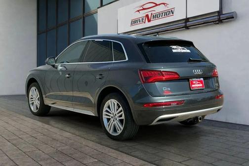 2018 Audi Q5 Premium Plus Sport Utility 4D