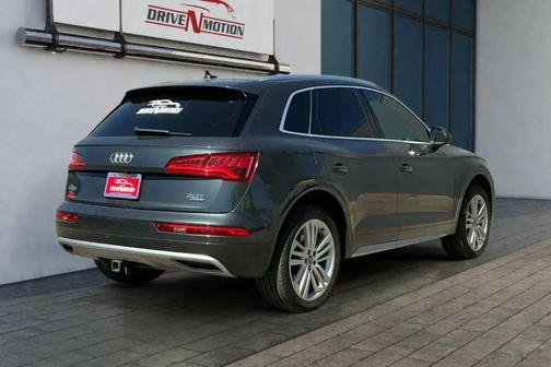 2018 Audi Q5 Premium Plus Sport Utility 4D