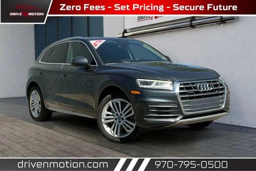 2018 Audi Q5 Premium Plus Sport Utility 4D