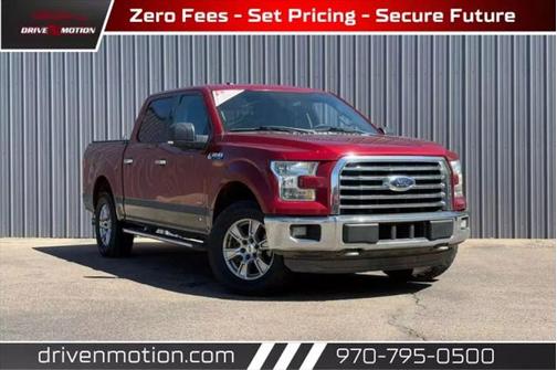 2016 Ford F-150 XLT