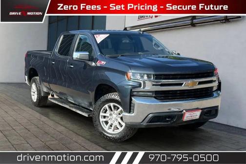 Shadow Gray Metallic 2022 Chevrolet Silverado 1500 Limited LT