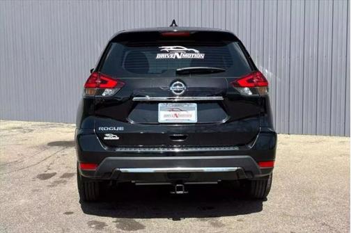 2018 Nissan Rogue S