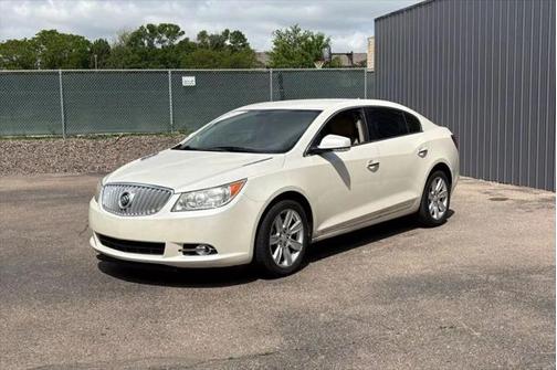 2012 Buick LaCrosse Leather