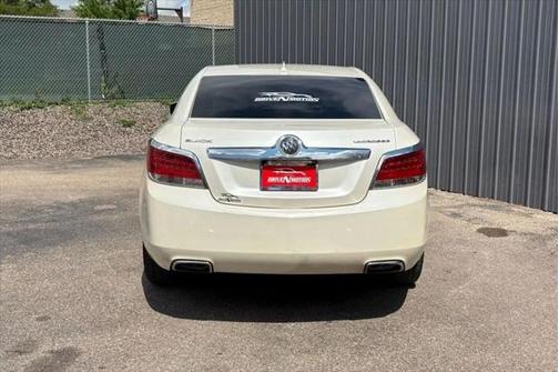 2012 Buick LaCrosse Leather