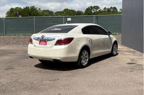 2012 Buick LaCrosse Leather