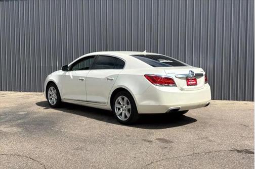 2012 Buick LaCrosse Leather