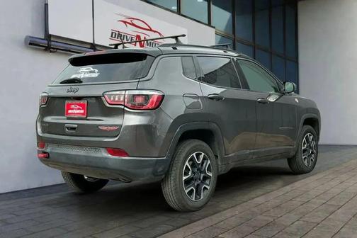 2019 Jeep Compass Trailhawk