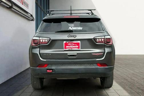 2019 Jeep Compass Trailhawk